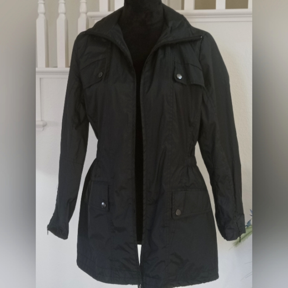 Anthony Richard's - Cute Black Utility Hoodie Jacket